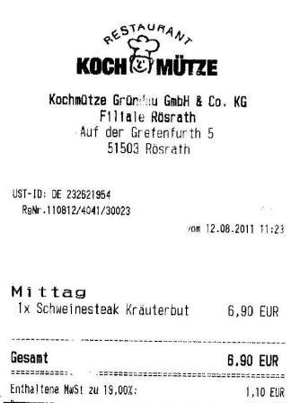 ialf Hffner Kochmtze Restaurant